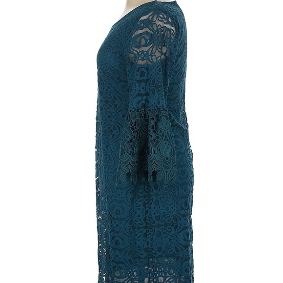 NWT Alfani Lace Cocktail Dress Size 14 - Picture 6 of 11